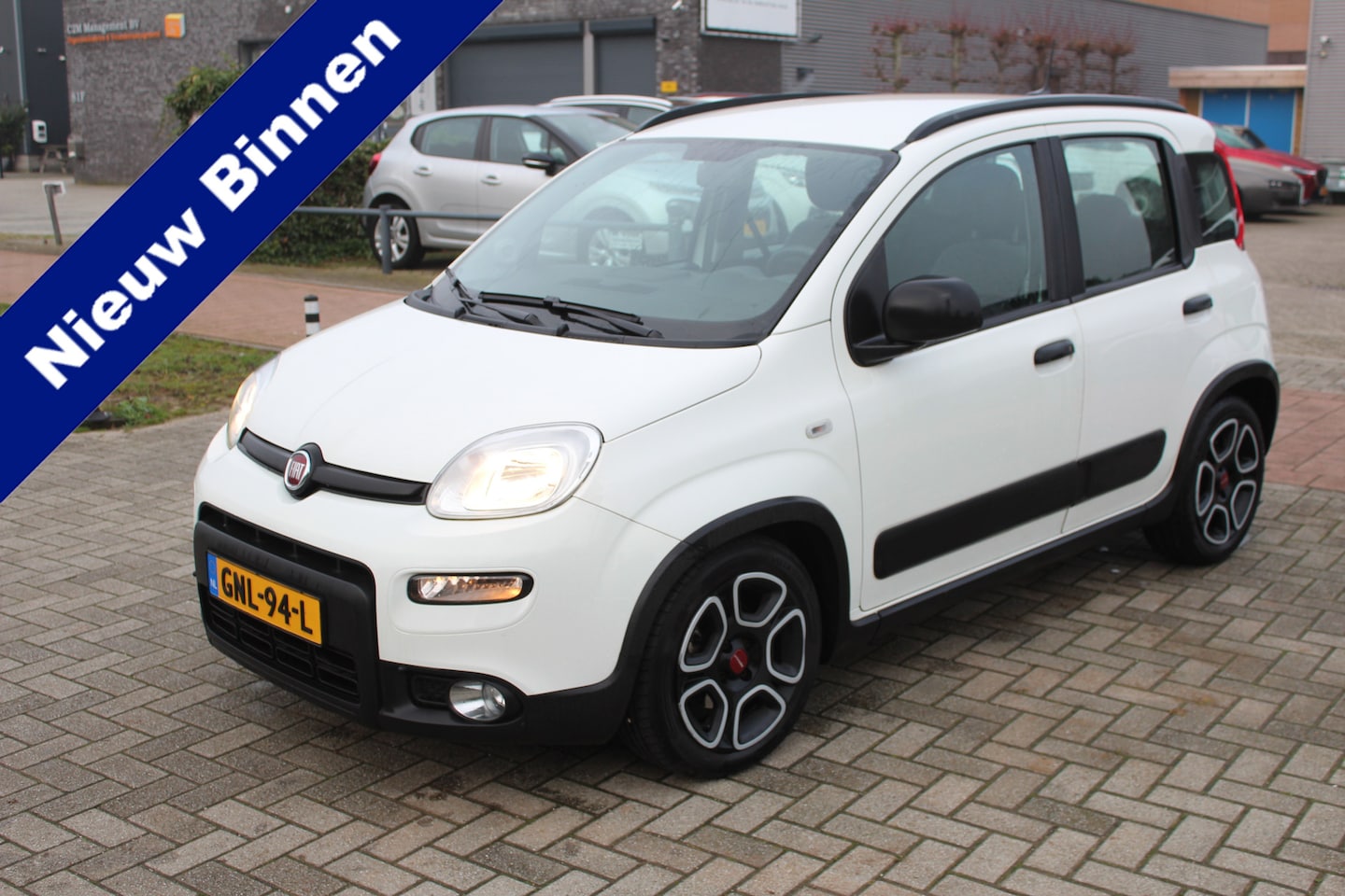 Fiat Panda - 1.0 Hybrid City Life Airco-Parkeersensoren-Carplay - AutoWereld.nl