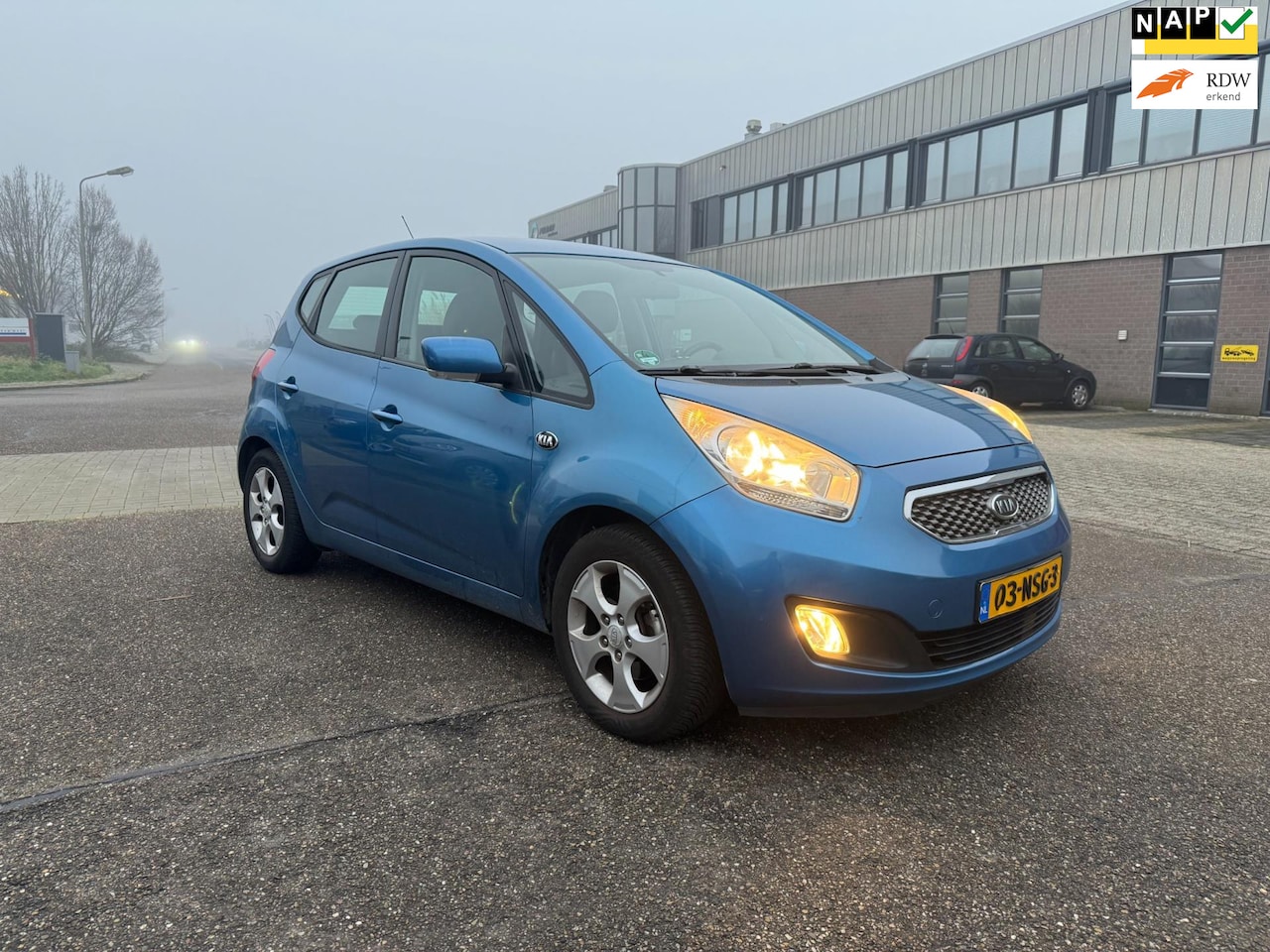 Kia Venga - 1.6 CVVT X-ecutive 1.6 CVVT X-ecutive - AutoWereld.nl