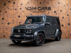Mercedes-Benz G-klasse - 63 | BRABUS | G800 | MANUFAKTUR | Night Package | PPF I