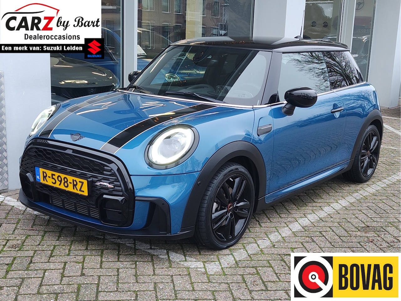 MINI John Cooper Works - Mini 1.5 COOPER Head-up Displ. | Stoelverwarming | Leder - AutoWereld.nl