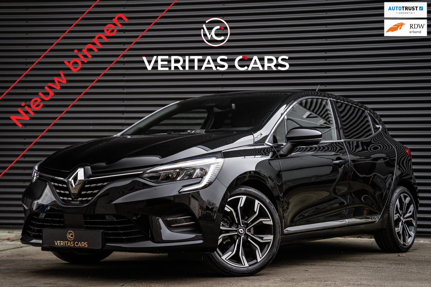 Renault Clio - 1.0 TCe Intens 90PK Camera|Carplay|Full Led|keyless e.o. - AutoWereld.nl