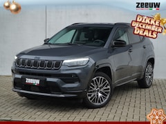 Jeep Compass - 4xe 240 PK Hybrid Summit | Leder | Winter | Navi | Premium | 19"