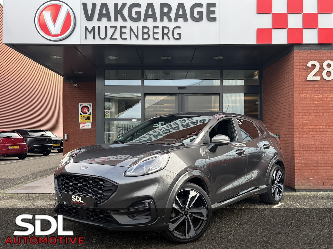 Ford Puma - 1.0 EcoBoost ST-Line // NAVI // PDC // STOELVERWARMING // CRUISE // ELEK. ACHTERKLEP // - AutoWereld.nl