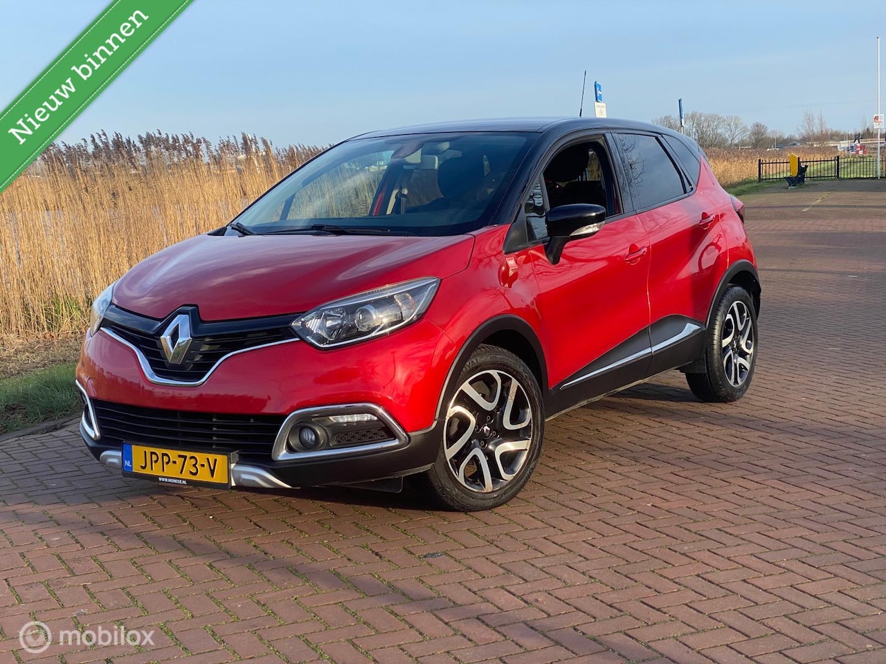 Renault Captur - 1.2 TCe Helly Hansen Automaat 11-'14 - AutoWereld.nl