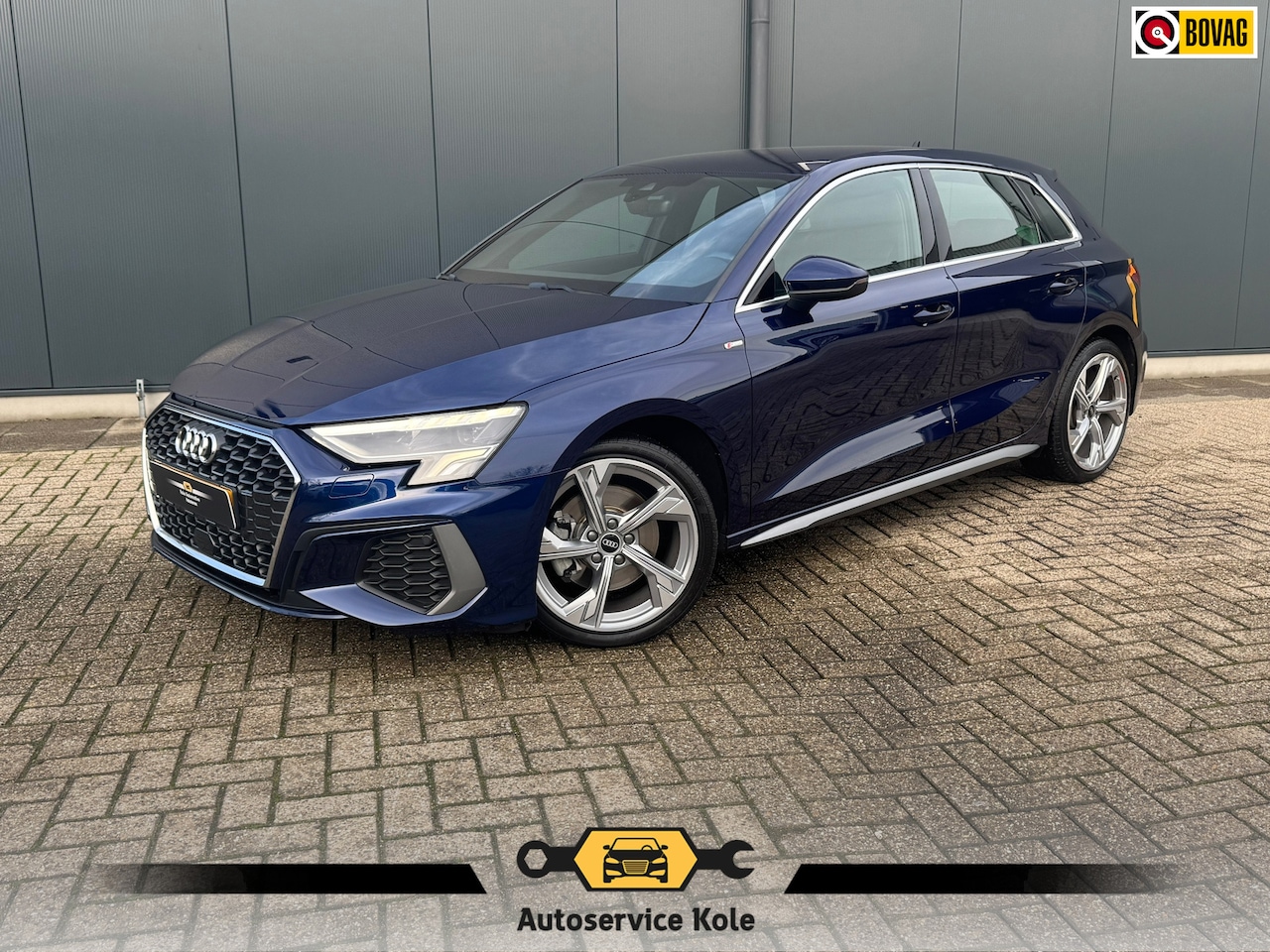 Audi A3 Sportback - 30 TFSI S-line edition * Navigatie * Parkeersensoren * Audi Sound * - AutoWereld.nl