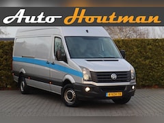 Volkswagen Crafter - Bestel 50 2.0 TDI 163 PK L3H2 Grijs|Airco|Cruise|Trhk|Dealeronderhouden tot 24|3 zits|Schu