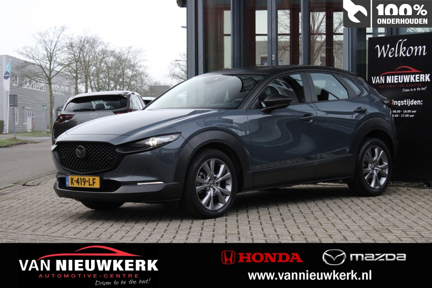 Mazda CX-30 - E-Skyactiv X 186pk Aut Comfort - AutoWereld.nl