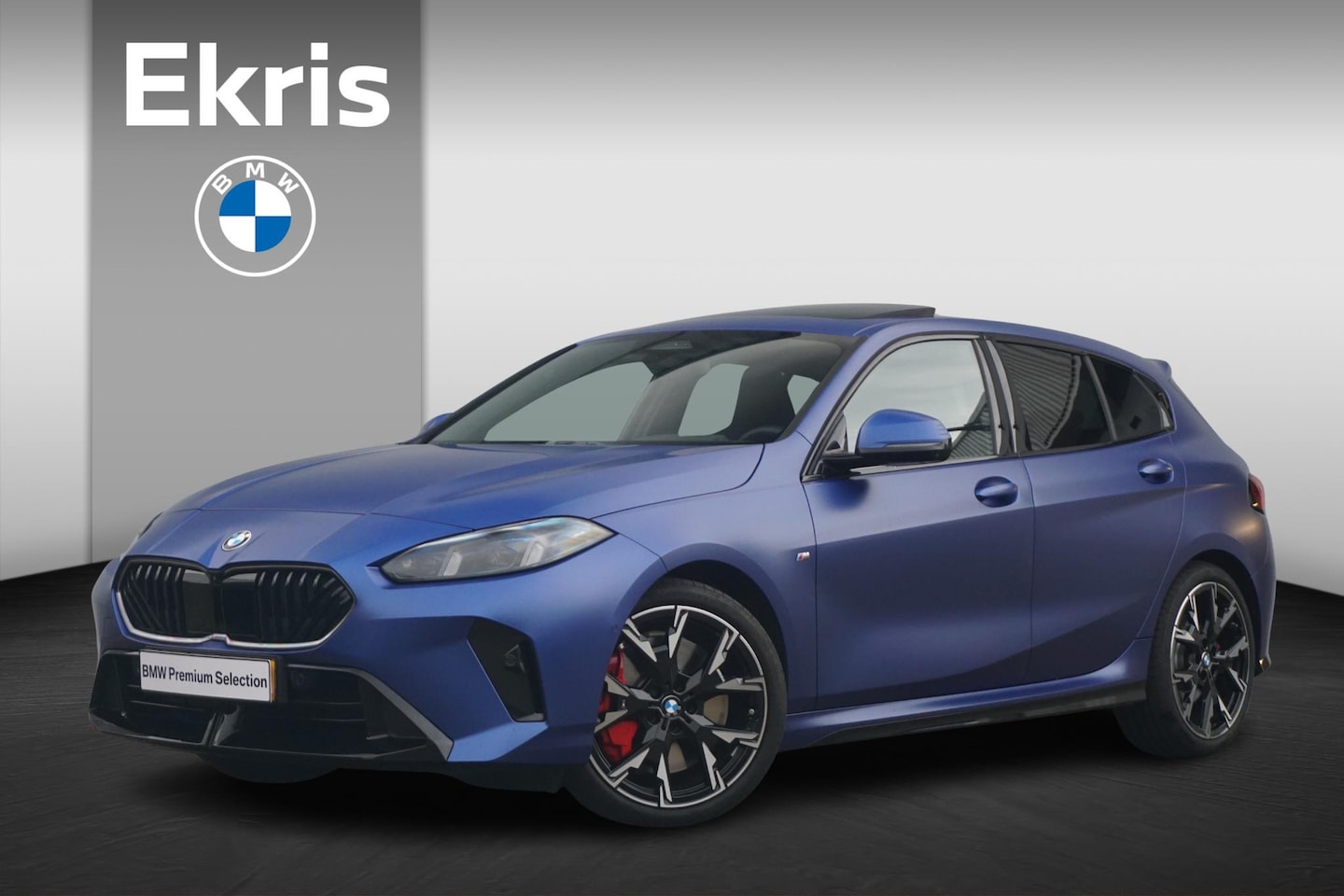 BMW 1-serie - 123 xDrive M Sport Pro | Panoramadak / Head-up / Harman Kardon / Elektrische Stoelen met g - AutoWereld.nl