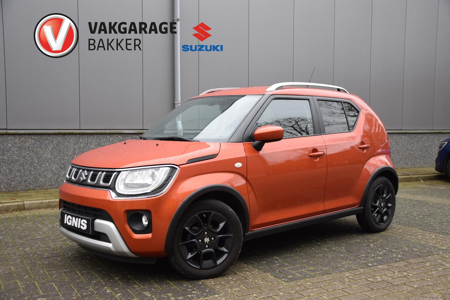 Suzuki Ignis - 1.2 Smart Hybrid Allgrip Select | Apple carplay/android | Stoelverwarming | achteruitrijca - AutoWereld.nl
