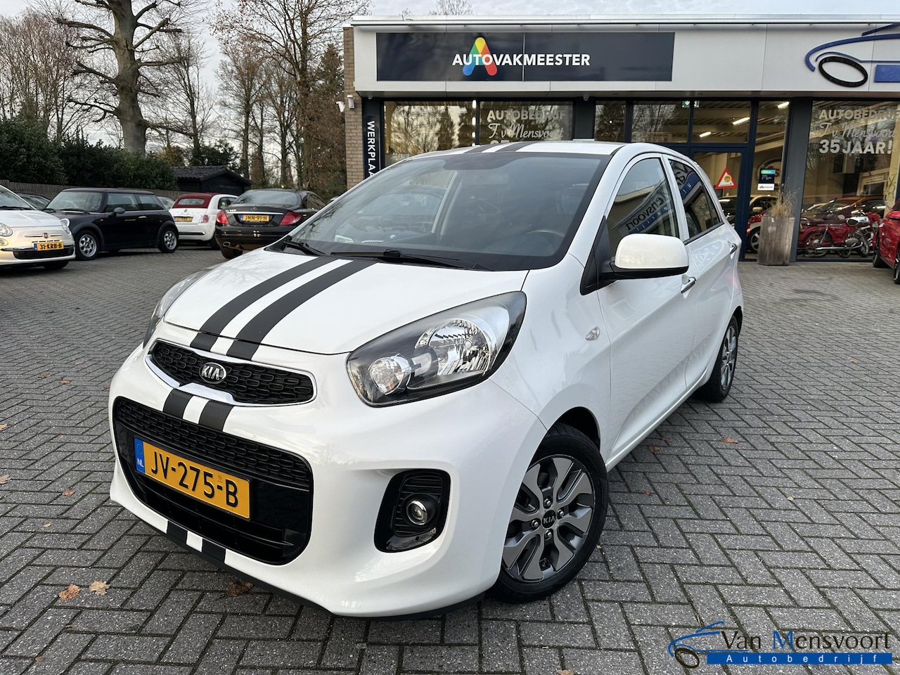 Kia Picanto - 1.0 CVVT ComfortPlusLine Navigator Allseason|Navi|Camera|Cruise|Climate - AutoWereld.nl