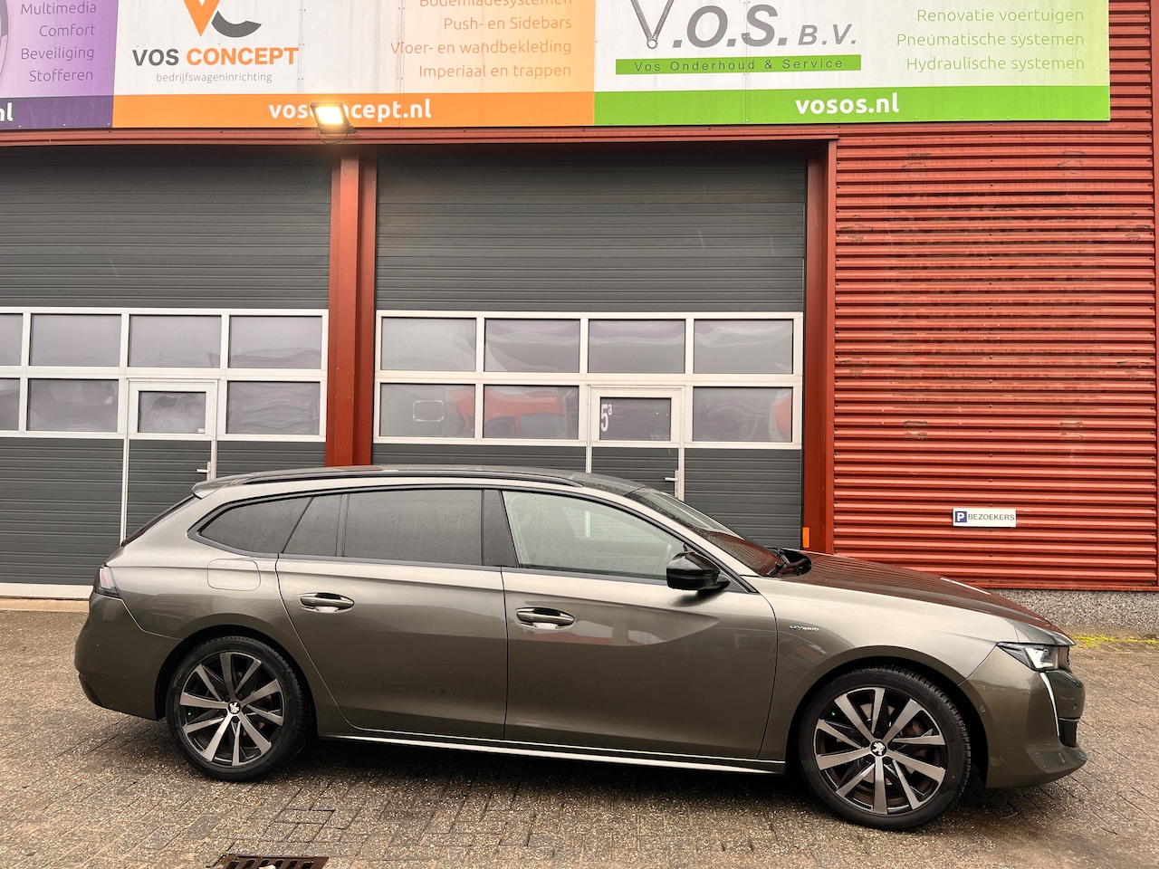 Peugeot 508 SW - 1.6 HYbrid GT Line - AutoWereld.nl