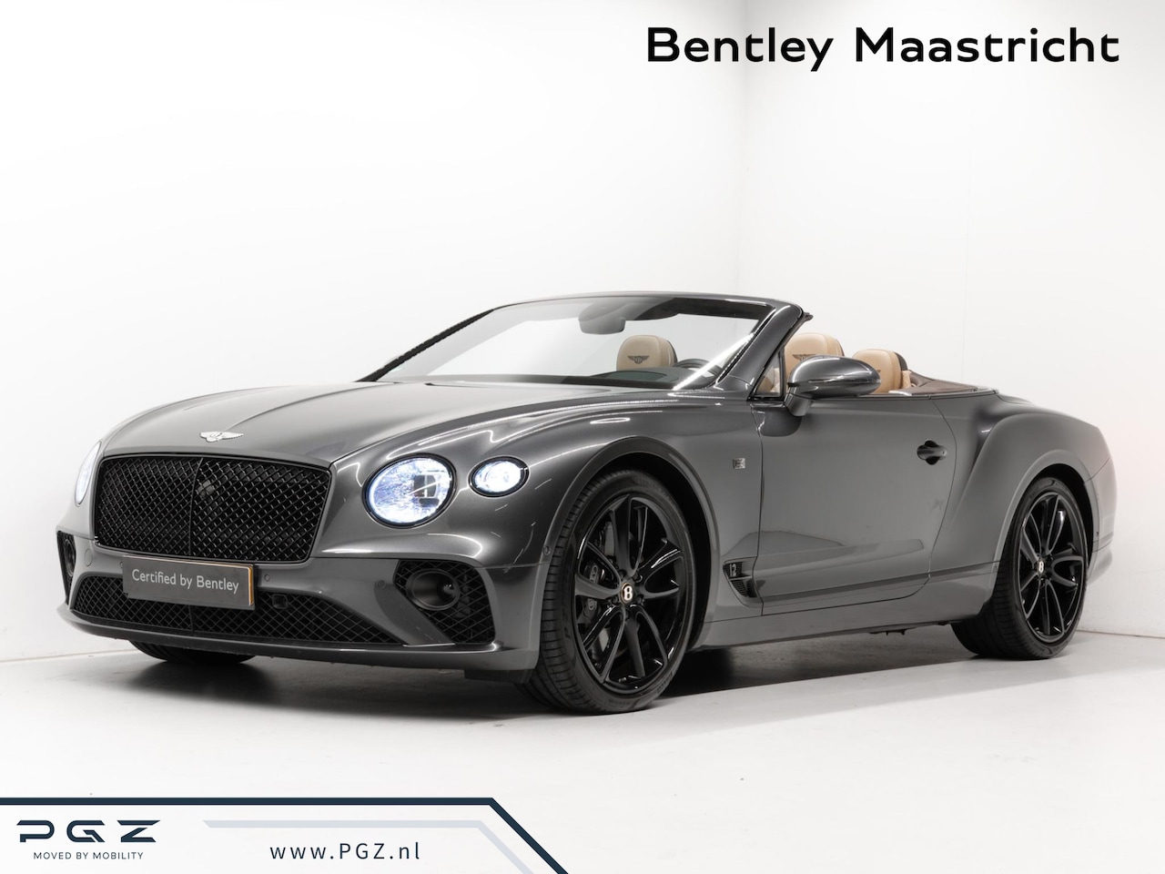 Bentley Continental GTC - 6.0 W12 First Edition CENTANARY | NAIM - AutoWereld.nl