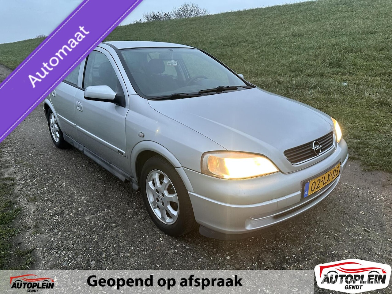 Opel Astra - 1.6 Njoy AUTOMAAT! - AutoWereld.nl