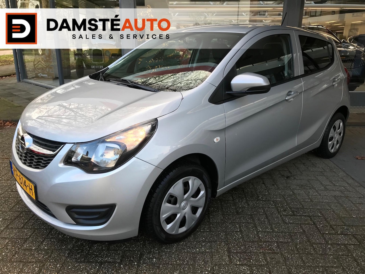 Opel Karl - 1.0 ecoFLEX Edition 1.0 ecoFLEX Edition - AutoWereld.nl