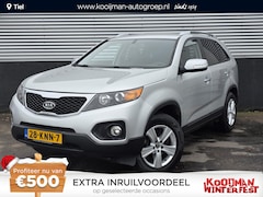 Kia Sorento - 2.4 X-ecutive Navigatie, Achteruitrijcamera, Trekhaak, Climate control, NL-auto + complete