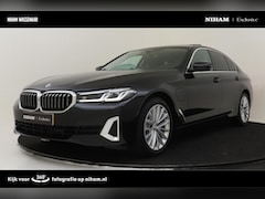 BMW 5-serie - 530e HIGH EXECUTIVE -LUXURY-LINE|PANO.DAK|HEAD-UP DISP.|360°CAM|ADAP.DEMP.|PRIVACY.GLAS|AD