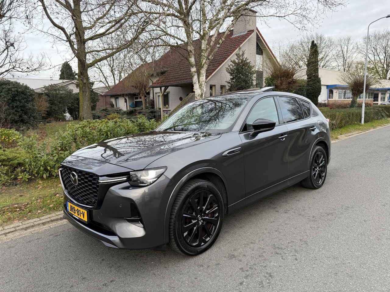 Mazda CX-60 - 2.5 e-SkyActiv PHEV Homura 328PK Pano•Trekhaak - AutoWereld.nl