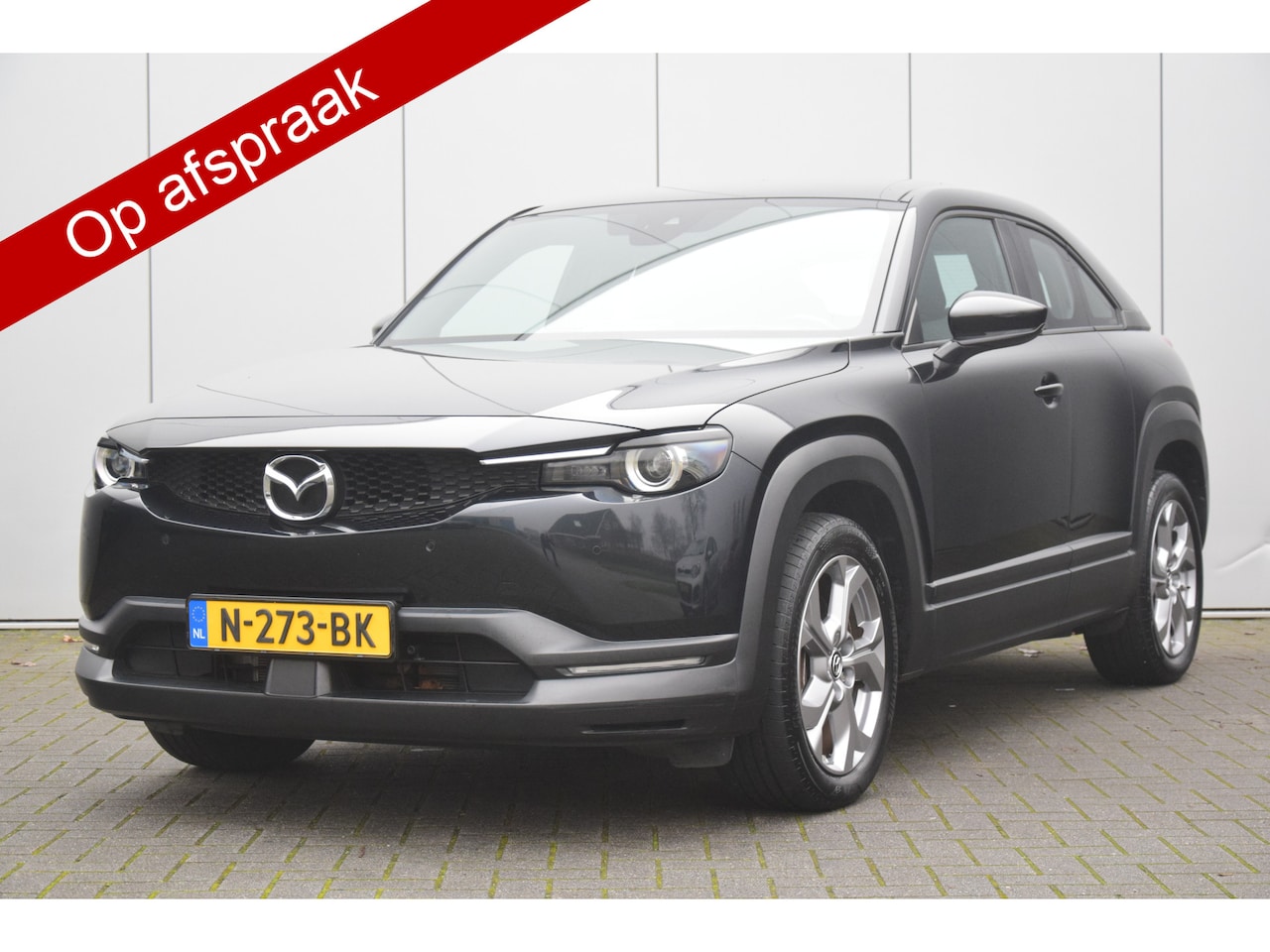 Mazda MX-30 - e-SkyActiv 145 Comfort 36 kWh Navi/Camera Stoel/Stuurverwachting - AutoWereld.nl