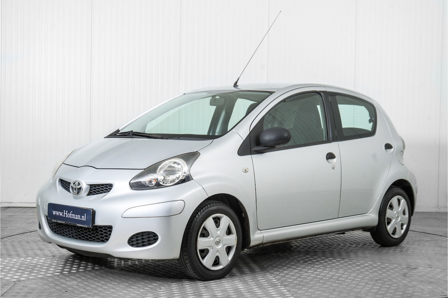 Toyota Aygo - 1.0-12V Airco - AutoWereld.nl