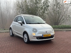 Fiat 500 - 1.2 Lounge Automaat/Pano-dak/Leer