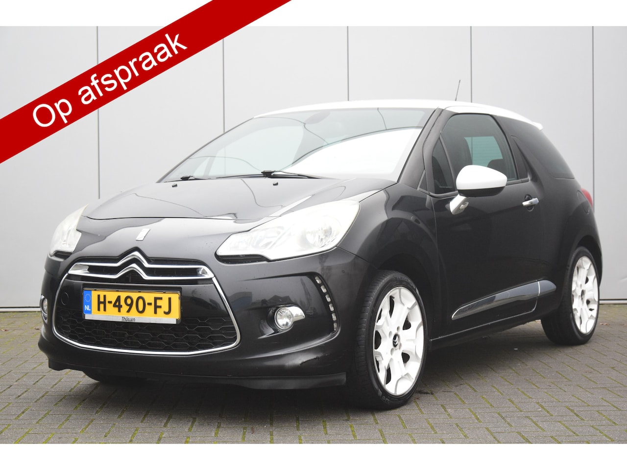 Citroën DS3 - 1.6 THP Sport Chic Leer/Verwarmd Pack/Comfort - AutoWereld.nl