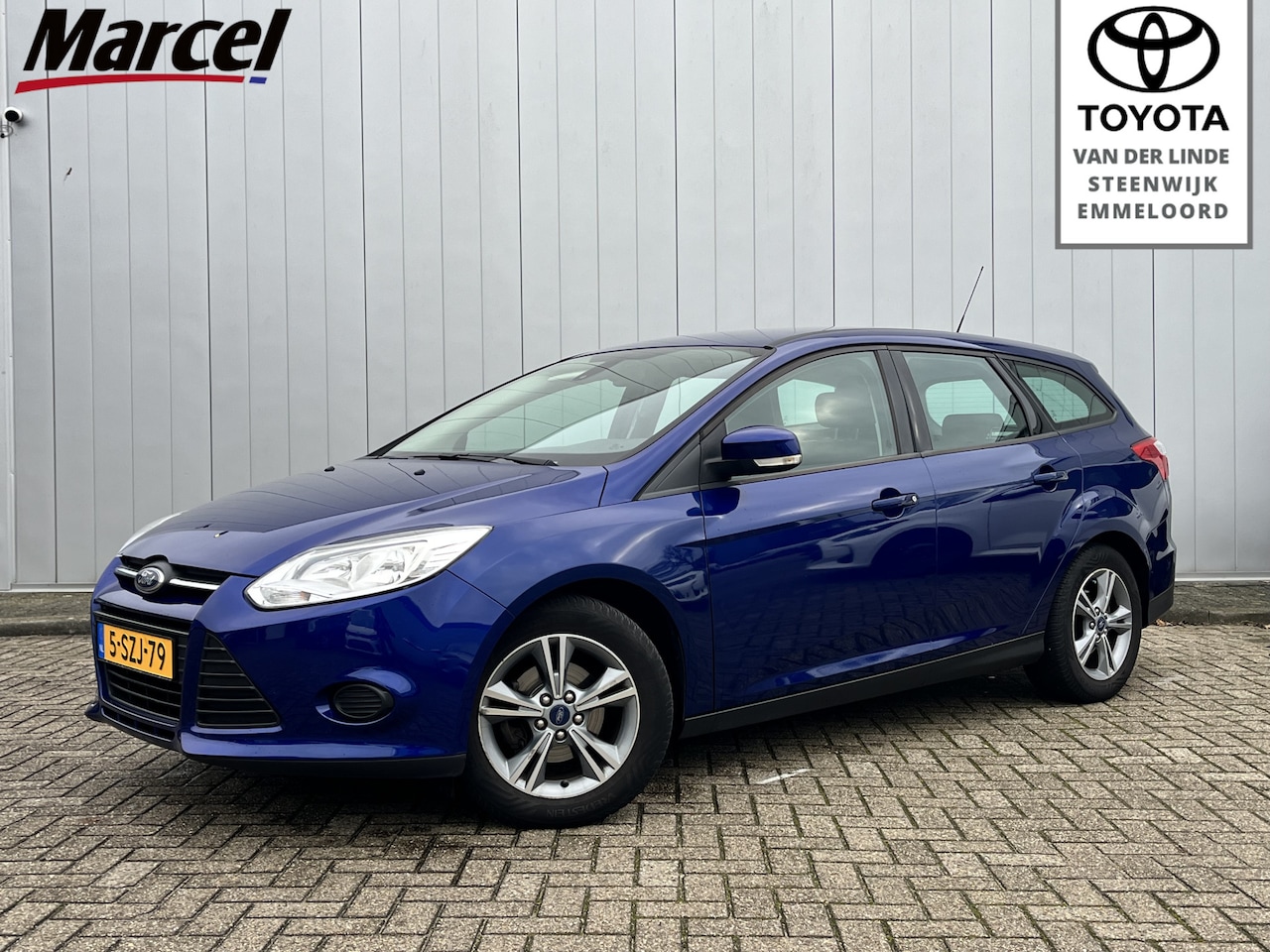 Ford Focus Wagon - 1.0 EcoBoost Edition Handel Export - AutoWereld.nl