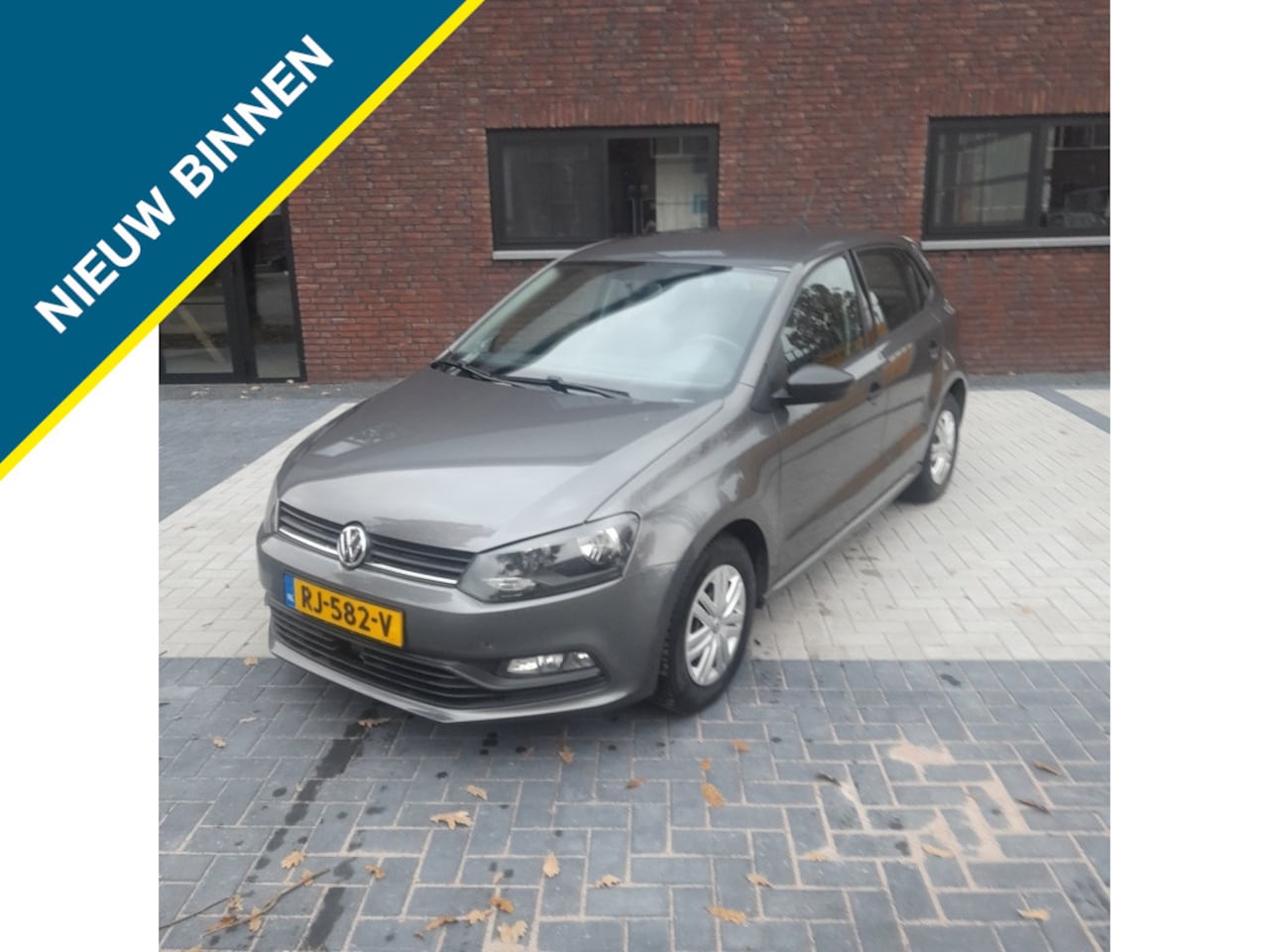 Volkswagen Polo - 1.4 TDI Bluemotion 1.4 TDI BlueMotion - AutoWereld.nl