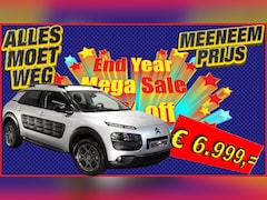 Citroën C4 Cactus - Shine |NL-Auto| Navigatie| Parkeersensoren| Cruise| Achteruitrijcamera