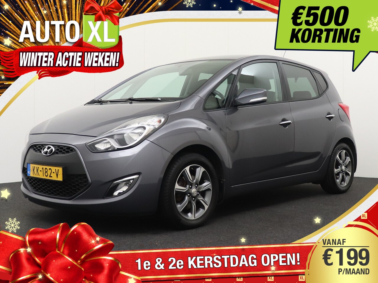 Hyundai ix20 - 1.4 90 PK Go! Trekhaak Navi Camera 0.5k - AutoWereld.nl