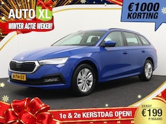 Skoda Octavia Combi - 1.0 Aut. e-TSI Business+ Sportstoelen Camera Dodehoek 1k