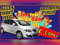 SEAT Altea - 1.6 Good Stuff |Zeer Nette auto |NL-Auto |Vol onderhouden | Airco