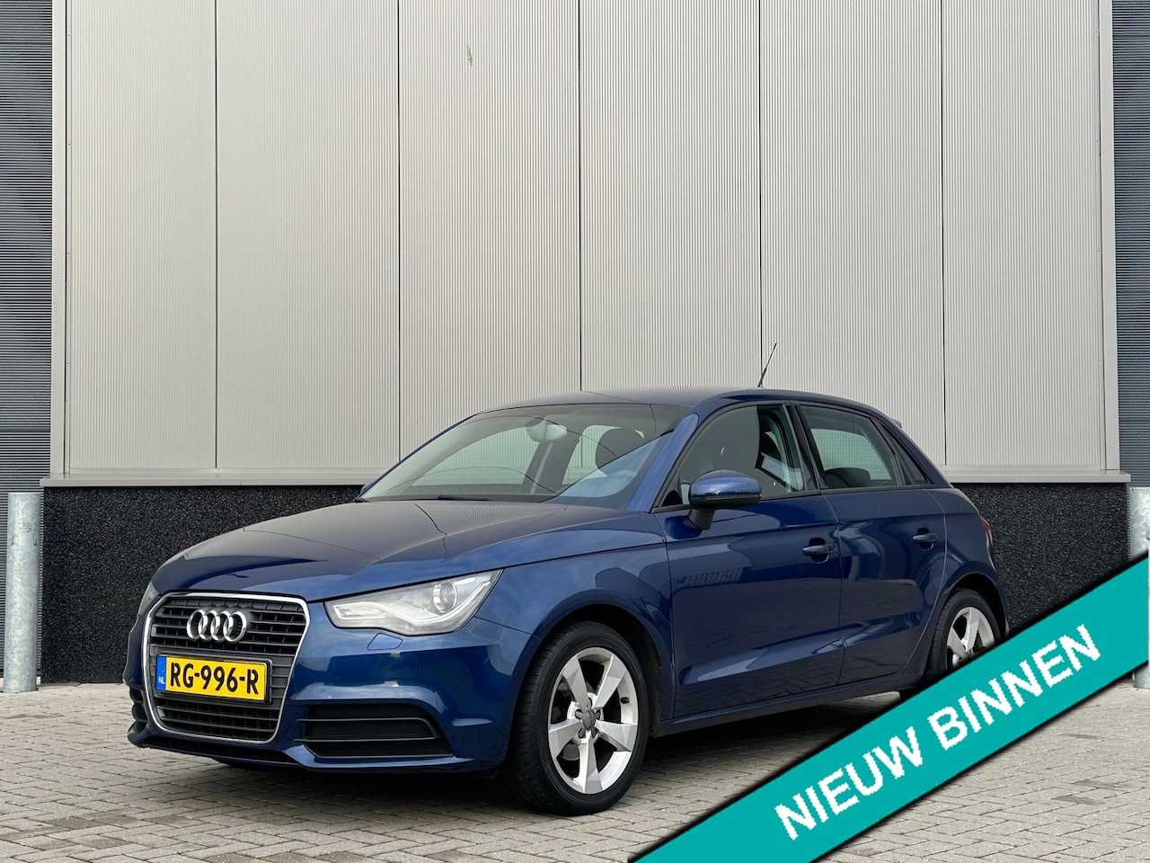 Audi A1 Sportback - 1.2 TFSI Admired CLIMA STOELVERWAMING - AutoWereld.nl