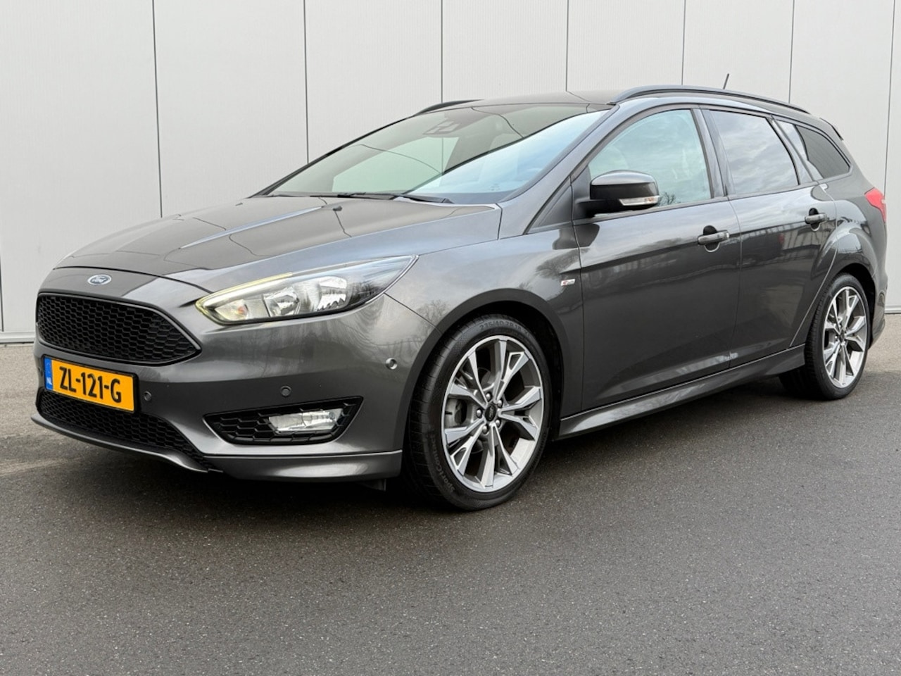 Ford Focus Wagon - 1.0 EcoBoost ST Line Business automaat !! - AutoWereld.nl