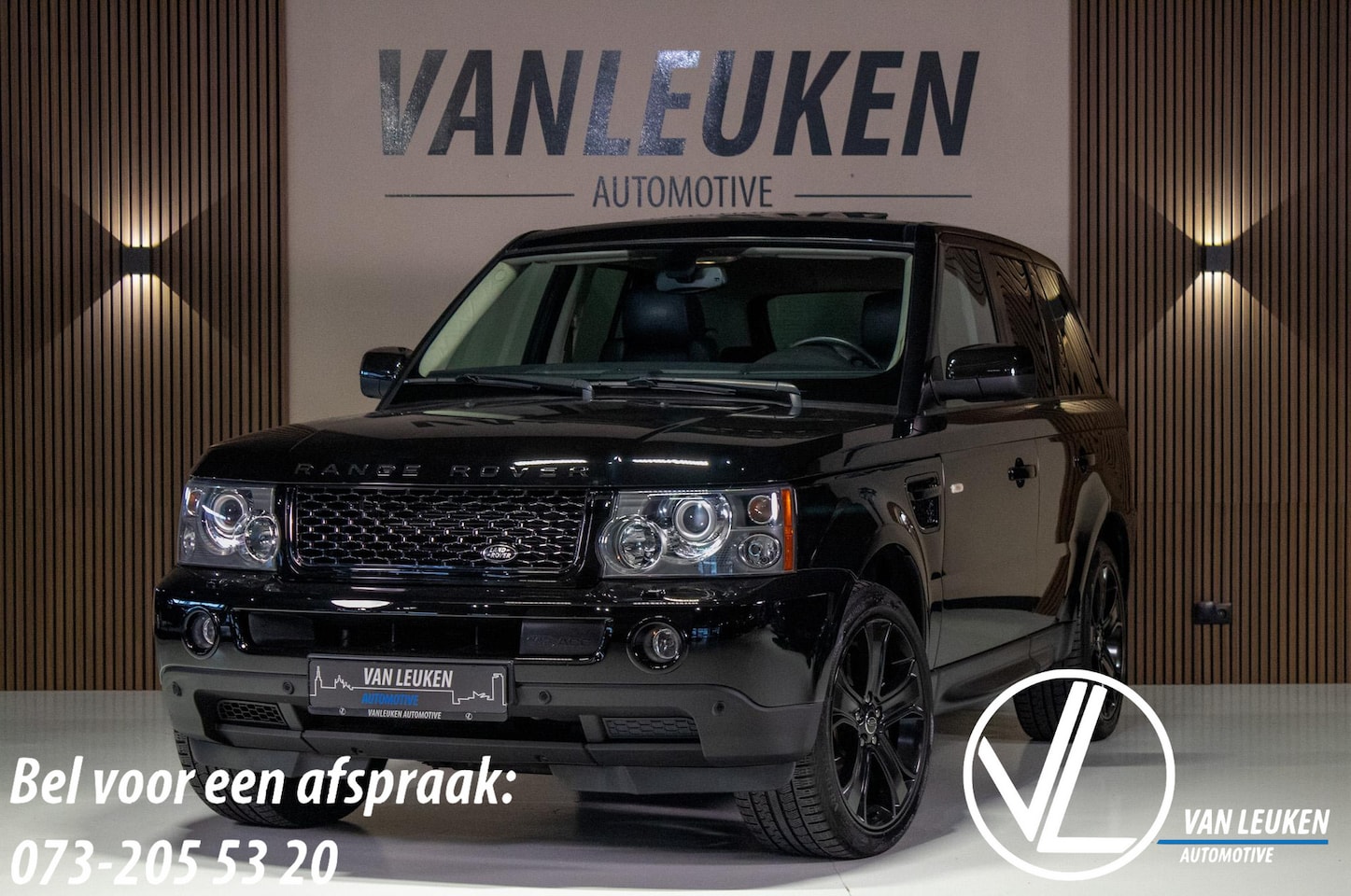 Land Rover Range Rover Sport - 4.2 V8 Supercharged 22.950 EX BTW - AutoWereld.nl