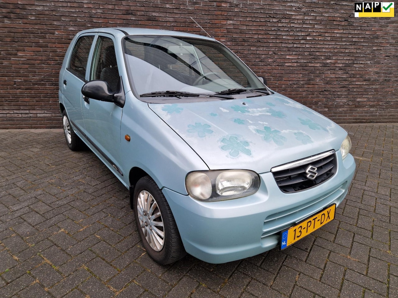 Suzuki Alto - 1.1 GLX Jubilée APK 12-2026 centrale vergr radio - AutoWereld.nl