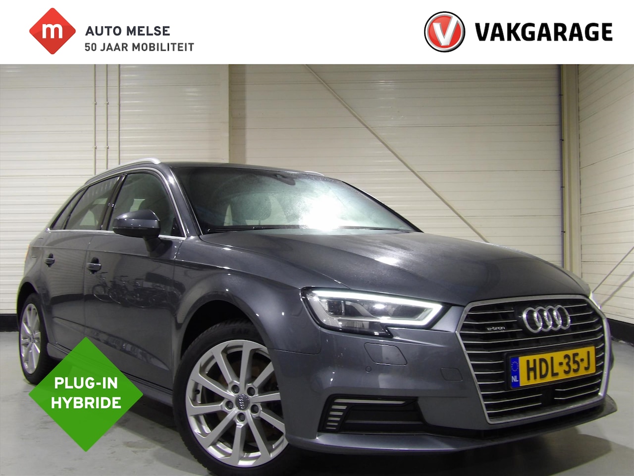 Audi A3 Sportback - 40 e-tron 204pk S tronic Design - AutoWereld.nl