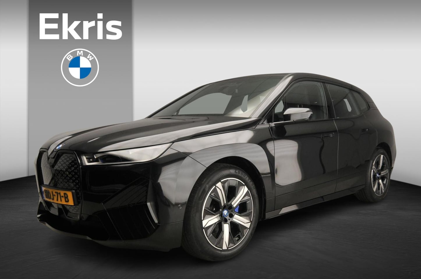 BMW iX - xDrive50 | Sportpakket | Laserlicht | Leder | HUD | Active cruise | Panoramadak | Bowers & - AutoWereld.nl