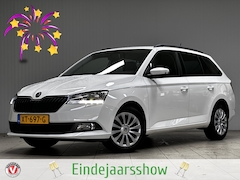 Skoda Fabia Combi - 1.0 TSI Ambition/ Trekhaak/ Apple + Android/ Navi/ Airco/ Cruise/ Elek. pakket/ Isofix/ Bl