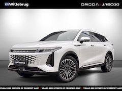 Omoda 9 - 9 Premium Plug-In Hybride Automaat met 1100 km Range, Lederen bekleding, Elektrsiche stoel