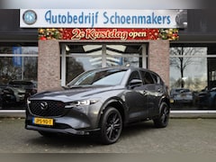 Mazda CX-5 - 2.0 e-SkyActiv-G M Hybrid 165 Homura 360-CAMERA STOELKOELING STUURVERW. 4xSTOELVERW. HUD/A