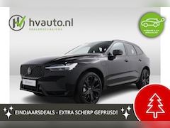 Volvo XC60 - 2.0 T8 RECHARGE 455PK AWD PLUS BLACK EDITION AUT8 | Panoramadak | Pilot Assist