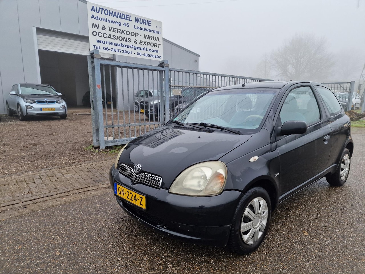 Toyota Yaris - 1.0-16V VVT-i Terra 1.0-16V VVT-i Terra - AutoWereld.nl