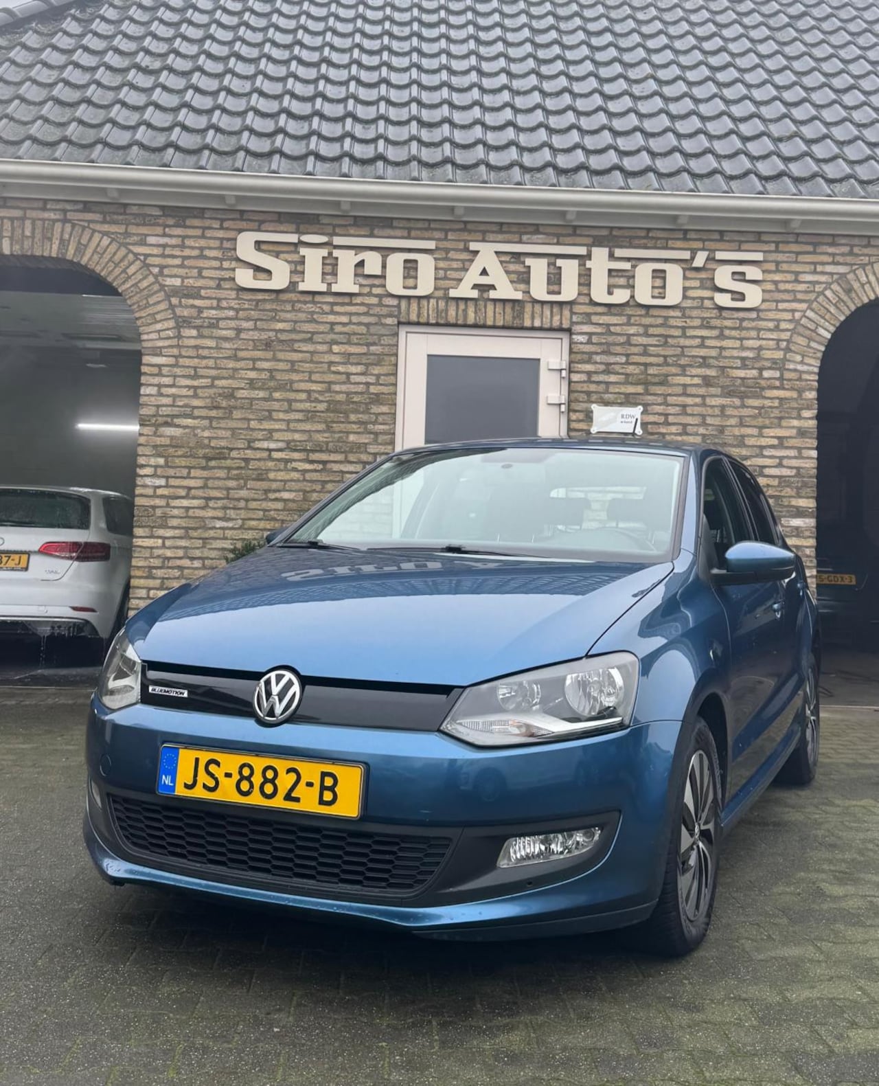 Volkswagen Polo - 1.0 BlueMotion Edition Bj 2016 Automaat - AutoWereld.nl