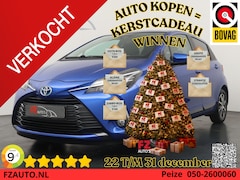 Toyota Yaris - Y20 1.5 Hybrid Dynamic Automaat - Climate Control - Lichtmetalen velgen