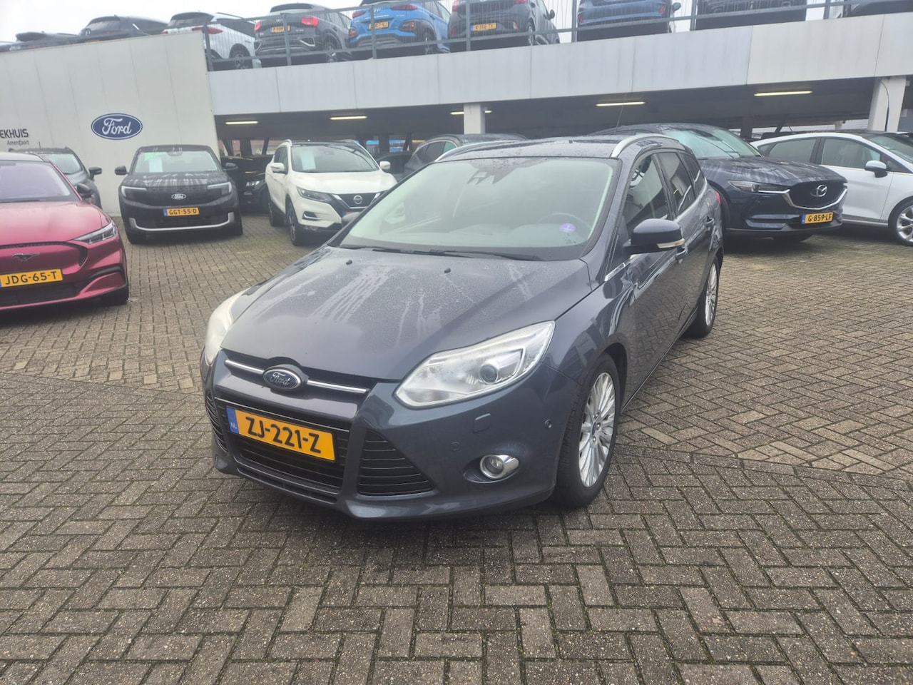 Ford Focus Wagon - 1.6 EcoBoost Titanium - AutoWereld.nl