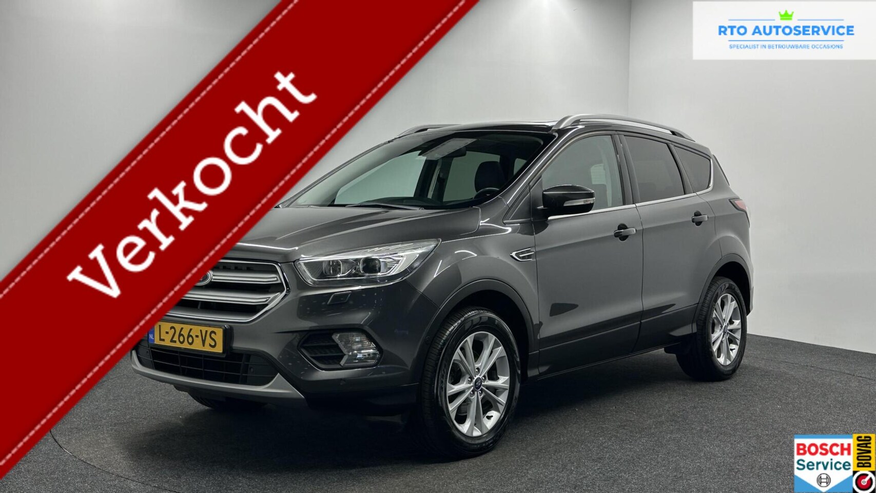 Ford Kuga - 1.5 EcoBoost ST Line TREKHAAK PANO ECC CRUISE LM 89000 KM. - AutoWereld.nl