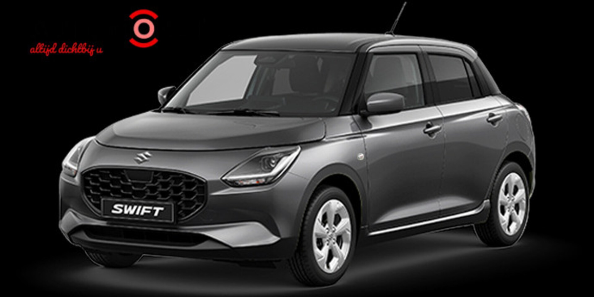 Suzuki Swift - 1.2 Select Smart Hybrid | Aut. | €1500 demo voordeel - AutoWereld.nl