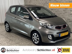 Kia Picanto - 1.2 Super Pack Ecc/LM-Velgen/PDC/All-Seasonbanden/Leer
