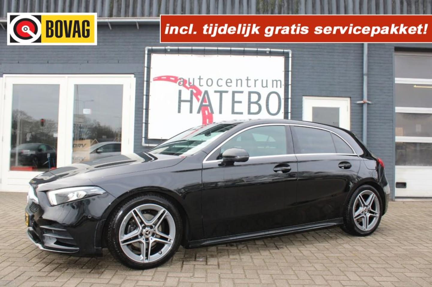 Mercedes-Benz A-klasse - A200 Business AMG Sport Virtual Navi Climate PDC Leder 18AMG - AutoWereld.nl