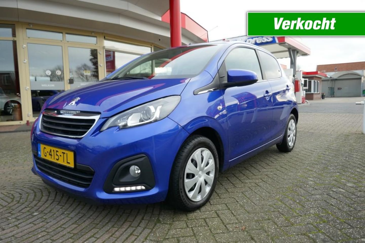 Peugeot 108 - 1.0 E-VTI ACTIVE  BLEUTOOTH/LED/AIRCO/NL-AUTO - AutoWereld.nl